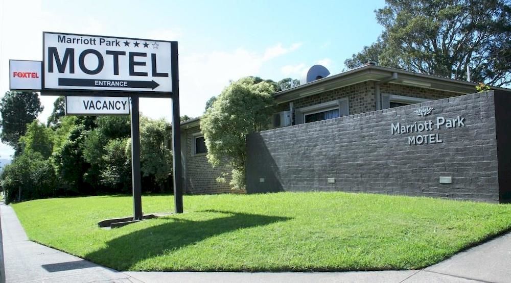Marriott Park Motel Nowra Exterior photo