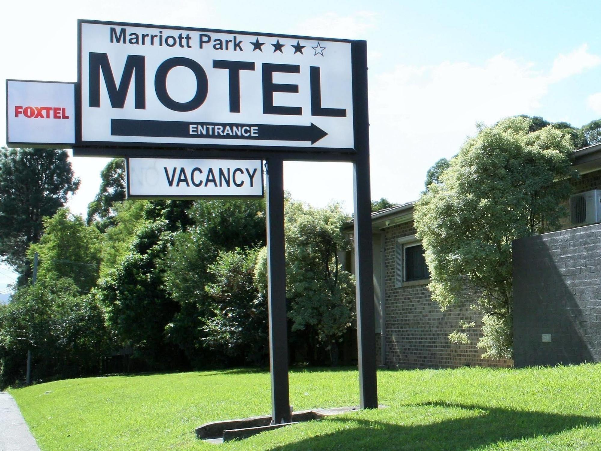 Marriott Park Motel Nowra Exterior photo